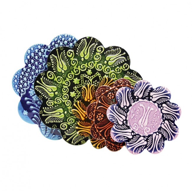 Mono Colour Trivets